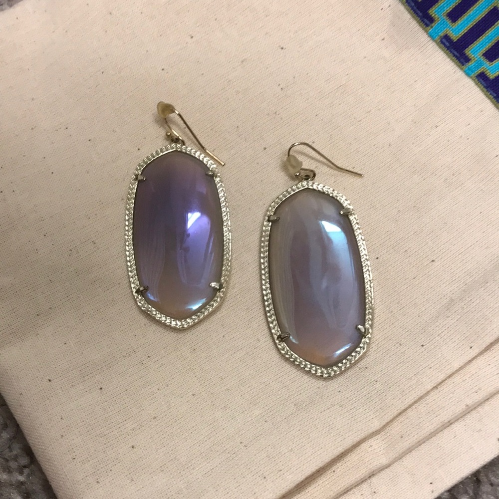 Kendra Scott Danielle Iridescent Agate